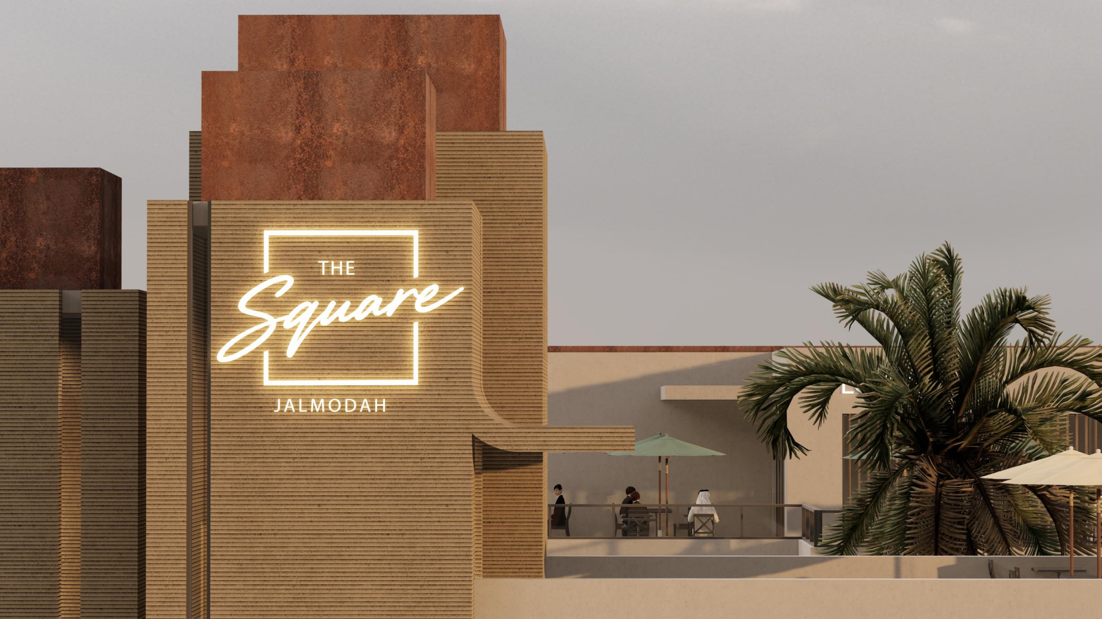 THE SQUARE outdoor dining experience